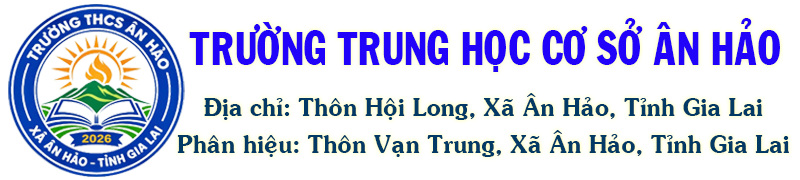 Trường THCS Ân Hảo