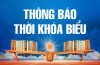TKB thực hiện từ ngày 19/10/2026