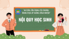 Nội quy học sinh năm học 2026-2027