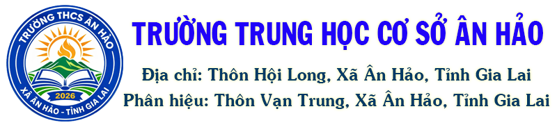 Trường THCS Ân Hảo